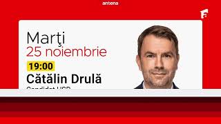 Candidații la Primăria Capitalei, intervievați chiar în biroul primarului general, la Observator 19.