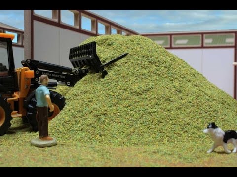 Agriculture Quality Silage Making Process