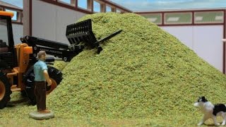 Agriculture Quality Silage Making Process | Silage Storage Solutions: The Best Options for Your Farm