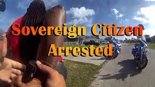 Sheriff Deputy Stops Sovereign Citizen Florida