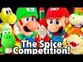 Crazy mario bros le concours des pices 