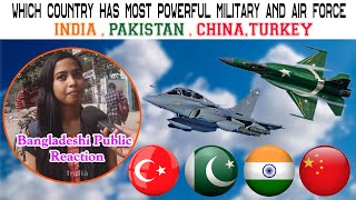 which country has most powerful military and air force