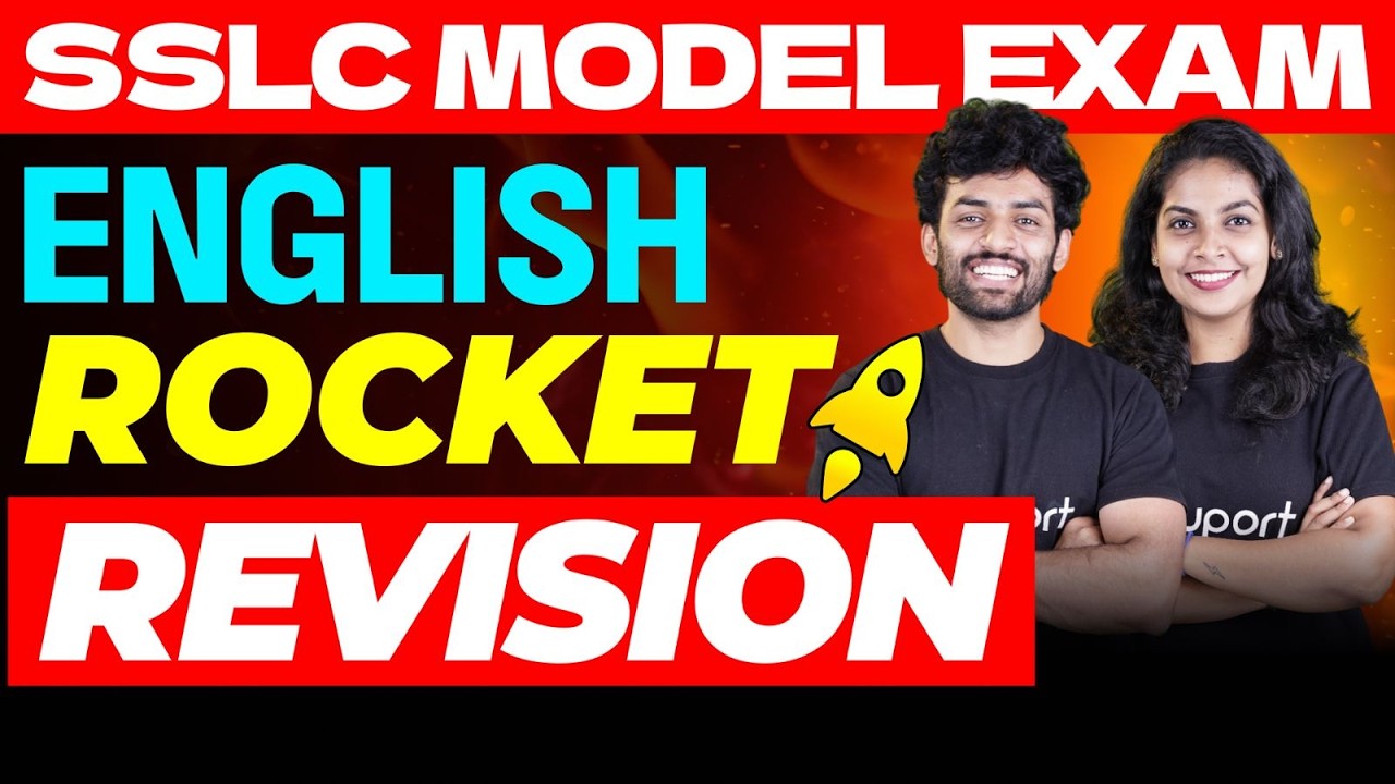 SSLC English  | Rocket Revision | Eduport SSLC
