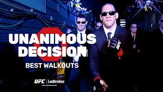 Unanimous Decision: Best UFC Walkouts