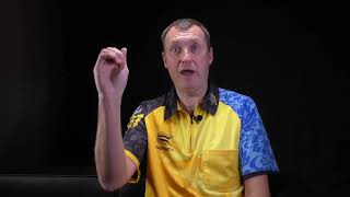 Wayne Mardle's Target Tips - Mental State Wayne Mardle S Target Tip Follow Through