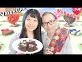 LIVE 🔴 Unboxing Saint-Valentin 💝 Ouverture de cadeaux &amp; Dégustation gâteau chocolat en couple ♥️