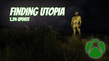 Is Finding Utopia The BEST DayZ Server on Xbox? 1.24 Mod Showcase!