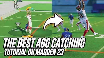 How EVERYONE Aggressive Catches in Madden 23