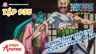 One Piece Tập 935 - Zoro Kinh Ngạc Danh Tính Thật Sự Của Mỹ Nhân Bí Ẩn - Đảo Hải Tặc Lồng Tiếng Việt