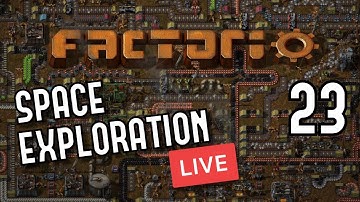 Factorio -Space Exploration mod - 23 - Energy Science in Space