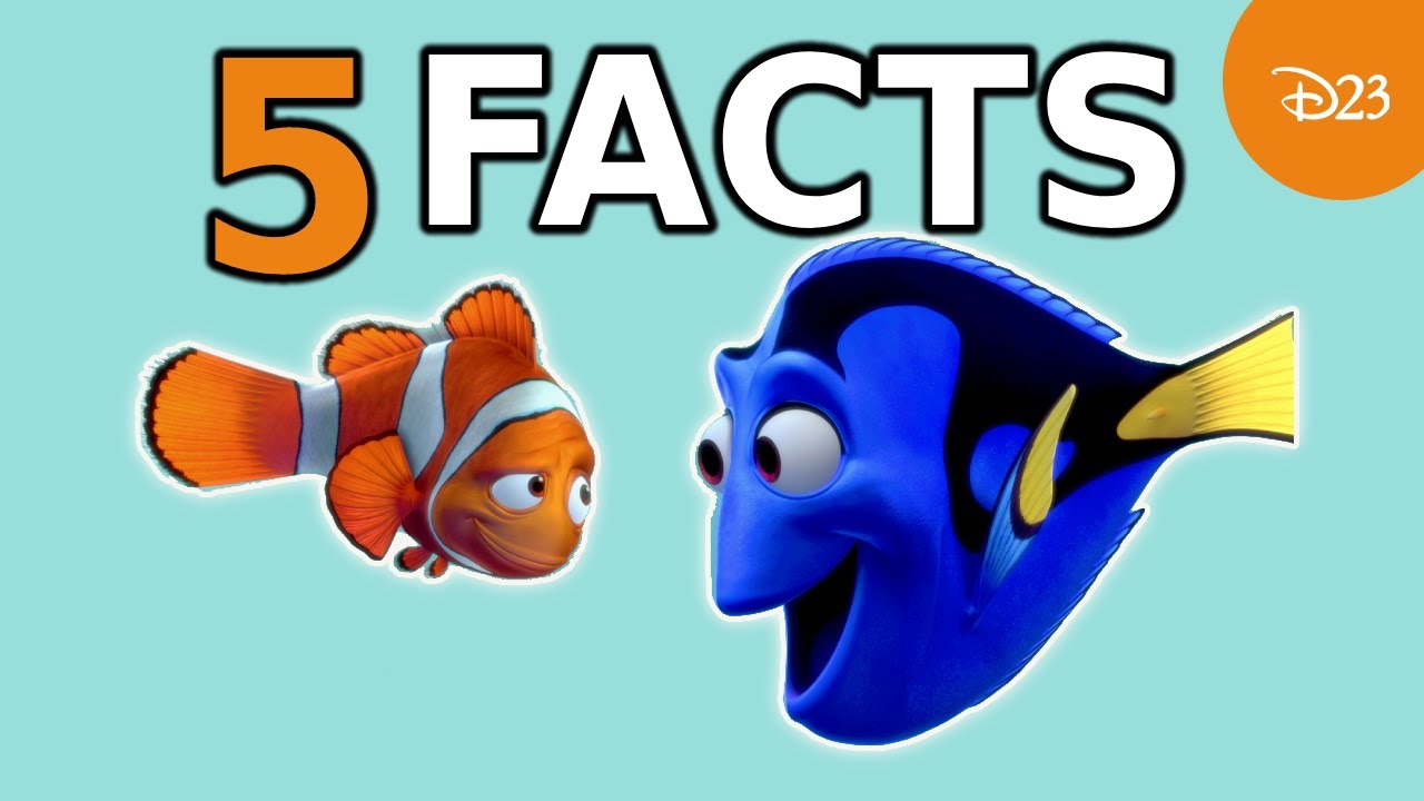 20 facts you might not know about 'Finding Nemo