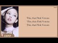 BLACKPINK Pink Venom Easy Lyrics 