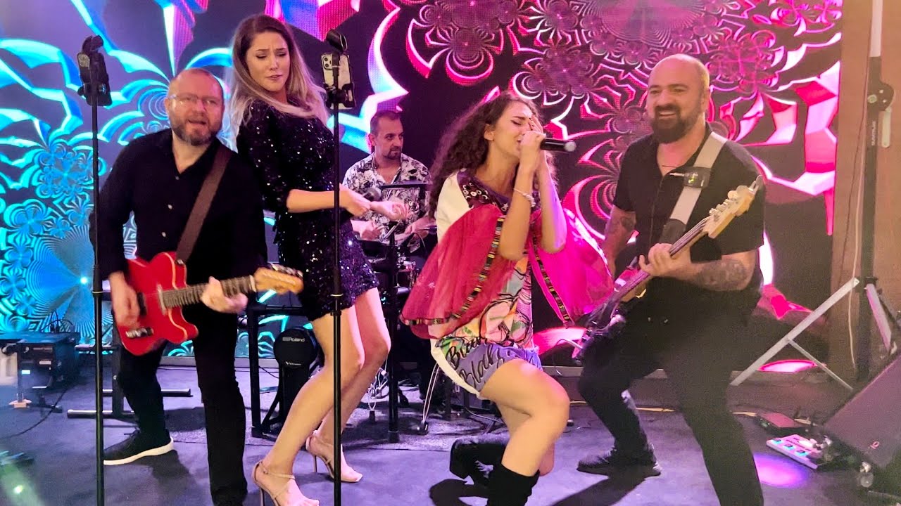 GIA BAND @Taboo Events Slobozia - Formatie Nunta | Covers Band | Live Music