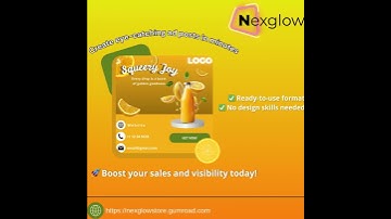 Editable template for social media post and video ads. #business #templates