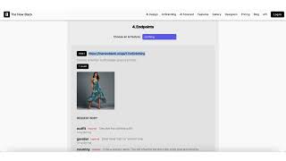 Fashion Clothing API - Integrate All AI Fashion Features to your Website or App screenshot 1
