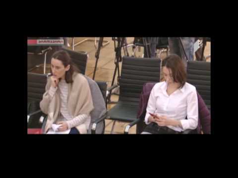 ირმა ინაშვილის ბრიფინგი მუზეუმების პრობლემებთან და საფრთხეებთან დაკავშირებით.