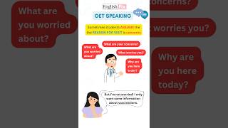 🫠Join OET Speaking sessions!