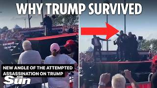 Trump Shooting Witness Describes Why Pres Survived Bullets As New Footage Emerges