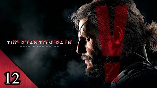 Metal Gear Solid V: Phantom Pain Playthrough part 12 - Mother Base
