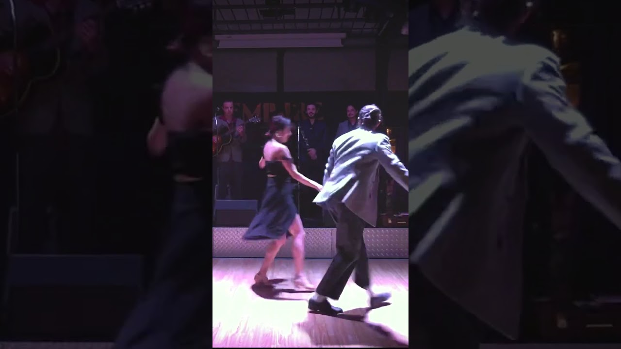 Lindy hop improvisation 🔥 Nîmes Swing