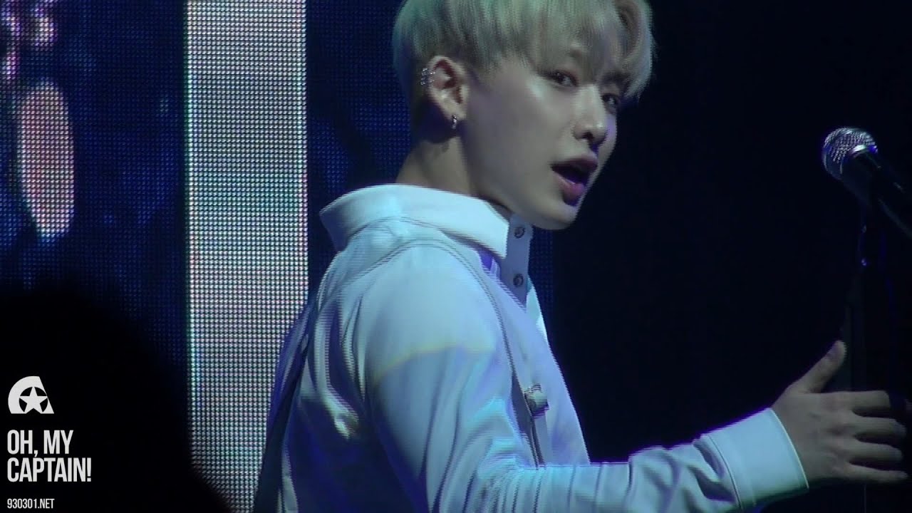 160518 MONSTA X The CLAN part.1 SHOWCASE Ex Girl WONHO focus