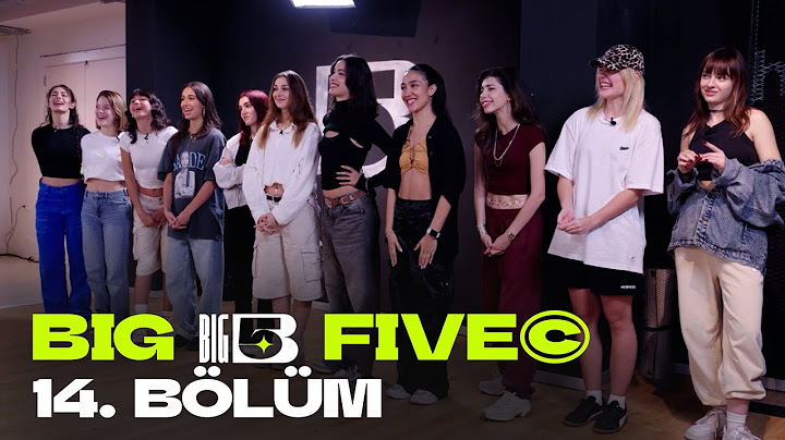 Big5 Türkiye | 14. Bölüm : SINIRLARI ZORLAYAN GÖREV