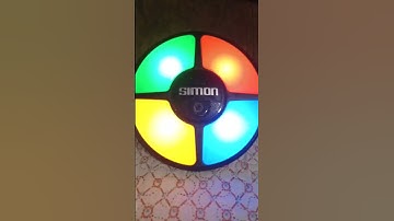 This is what my high score is on Simon