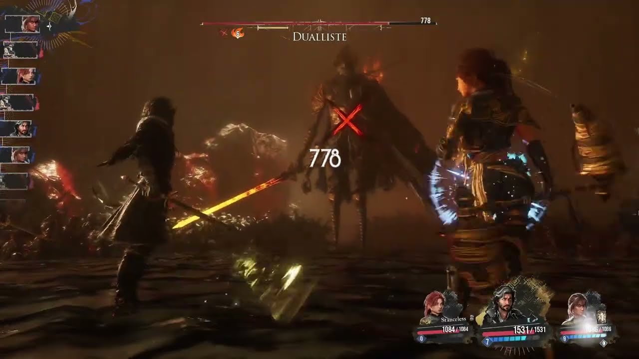 Dualliste Boss Fight – Expert Difficulty | Clair Obscur: Expedition 33 (No Commentary)