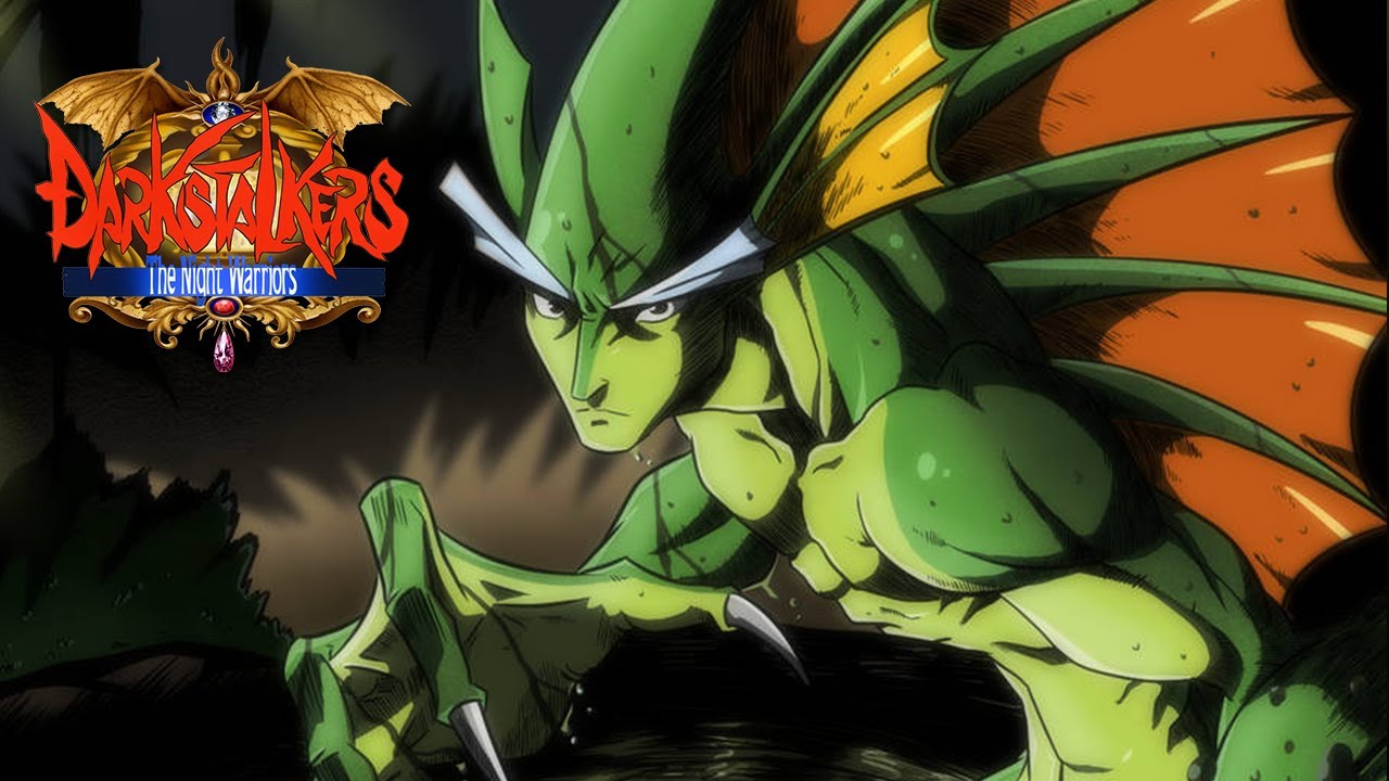 [Capcom Arcade 2nd Stadium - Darkstalkers: The Night Warriors] Rikuo ...