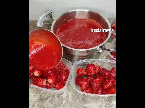 КЛУБНИКА В КЛУБНИКЕ НА ЗИМУ - YouTube
