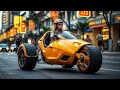COOLEST 3-WHEELED VEHICLES THAT WILL BLOW YOUR MIND