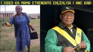 Yonke indawo kukhulunywa ngalomama okhace izikhulu ze ANC zizo khankasa wazitshela ezikabhoqo