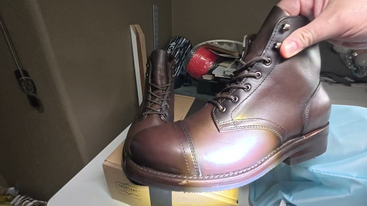 Heritage Captains Thursdays boots