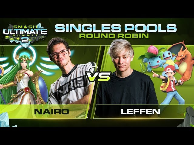 Nairo vs Leffen - Singles Pools: Round Robin - Ultimate Summit 2 | Palutena vs Pokemon Trainer