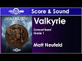 Valkyrie Matt Neufeld Concert Band Grade 1