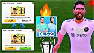 اخيرا 👁️ إضافة جديدة اسطوريه 🔥 التحديث الجديد 🔥 في دريم ليج 2023 | DLS 23 🔥🤯