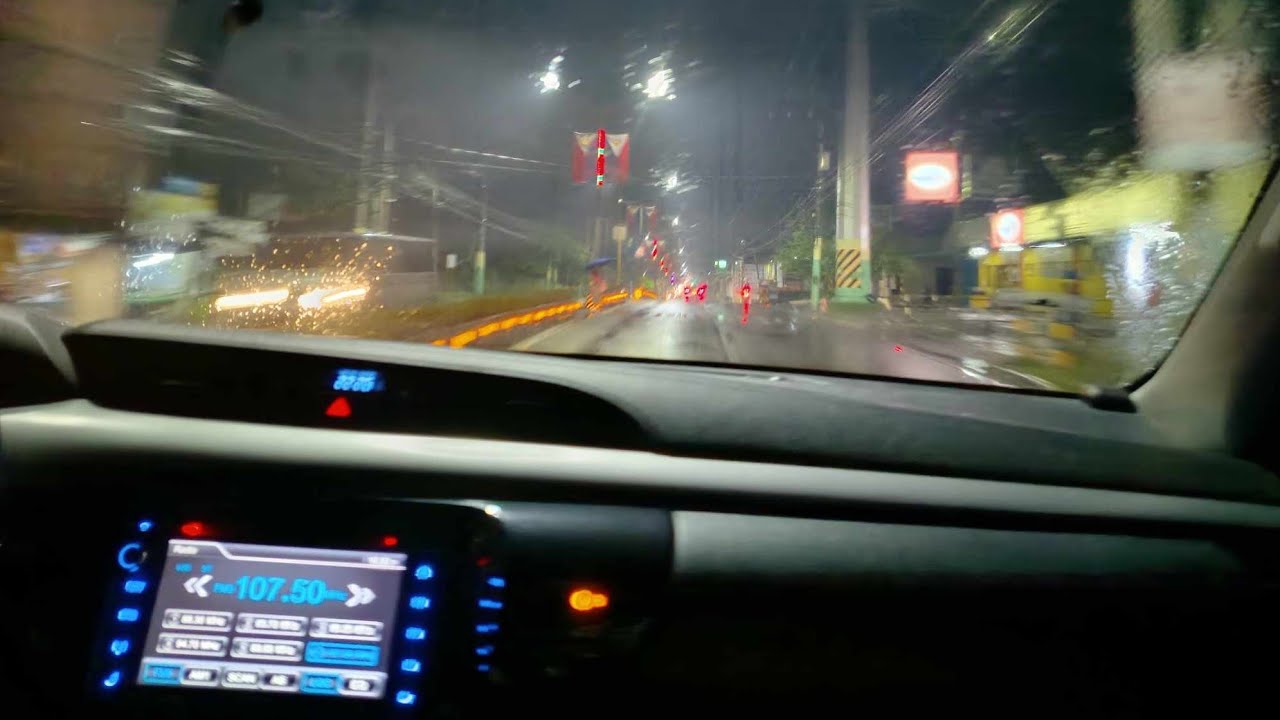 DRIVING SOMEWHERE AT BACOOR CAVITE - YouTube