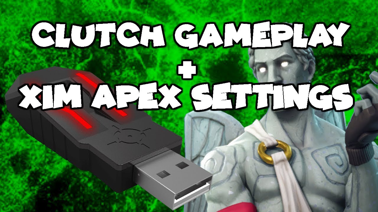 Xim Apex Fortnite Ps4 Settings
