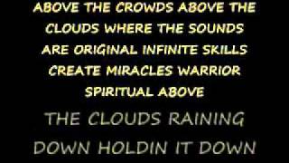 GangStarr - Above the clouds lyrics