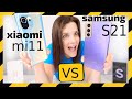 Xiaomi Mi 11 vs Samsung Galaxy S21 ¿Cuál es el MEJOR ANDROID?