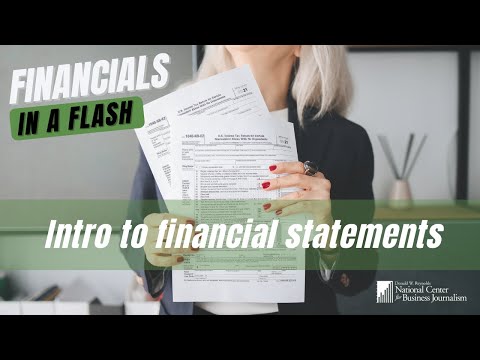 Financials in a