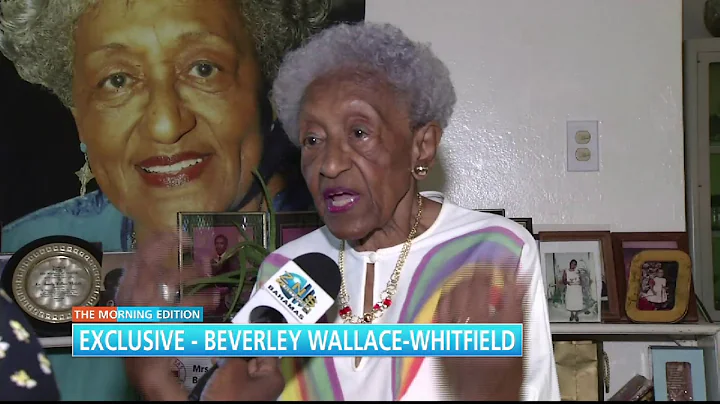 EXCLUSIVE: PHENOMENAL WOMAN  BEVERLEY WALLACE WHIT...