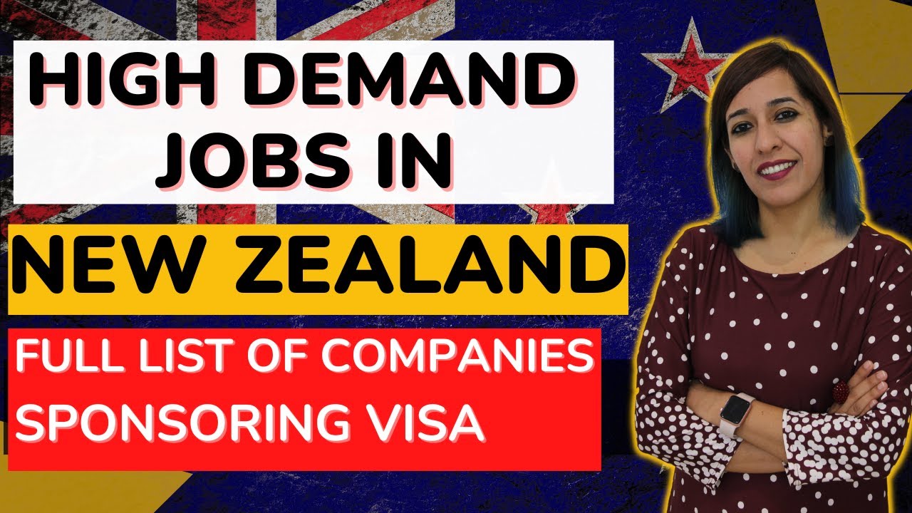 New Zealand Shortage occupation list NZ Accreditated Employers that