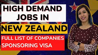 New Zealand  Shortage occupation list | NZ Accreditated Employers that Can Sponsor Your Work Visa