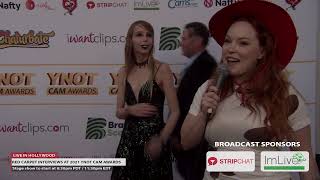 YNOT Cam Awards 2021 Red Carpet (Full Feature)