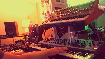Pulse Ox: Moogs Subsequent 37 and Matriarch