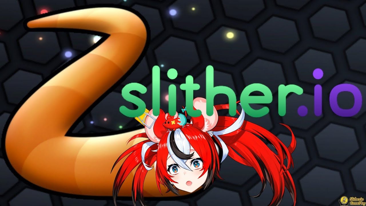 ≪slither.io≫  snek go sssssss