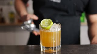 NAVY GROG remake by Jeff "Beachbum" Berry - the ANCIENT MARINER | Tiki Cocktails