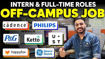 OFF Campus SDE Internship and Placement | Hiring | 2025 2024 2023 2022 2021 Batch | Kushal Vijay