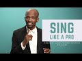 Sing Like a Pro - Module 13 Sesotho - Hlaloso ya Kuwe Mthombo Wengoma